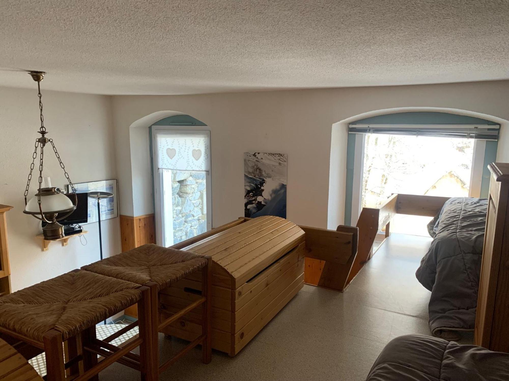 Studio 4 à 6 personnes avec balcon à Barèges domaine Grand Tourmalet Esterno foto