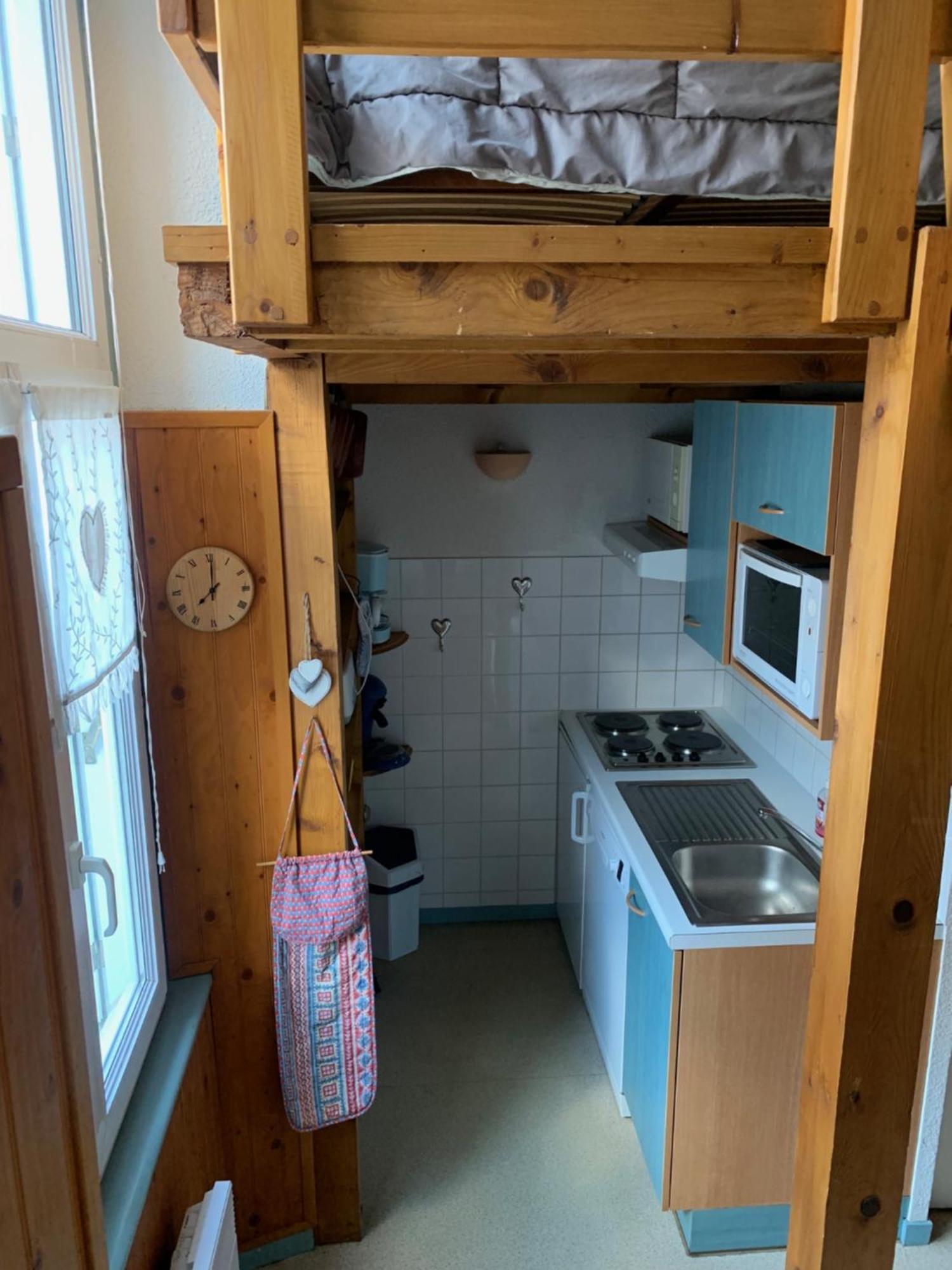 Studio 4 à 6 personnes avec balcon à Barèges domaine Grand Tourmalet Esterno foto