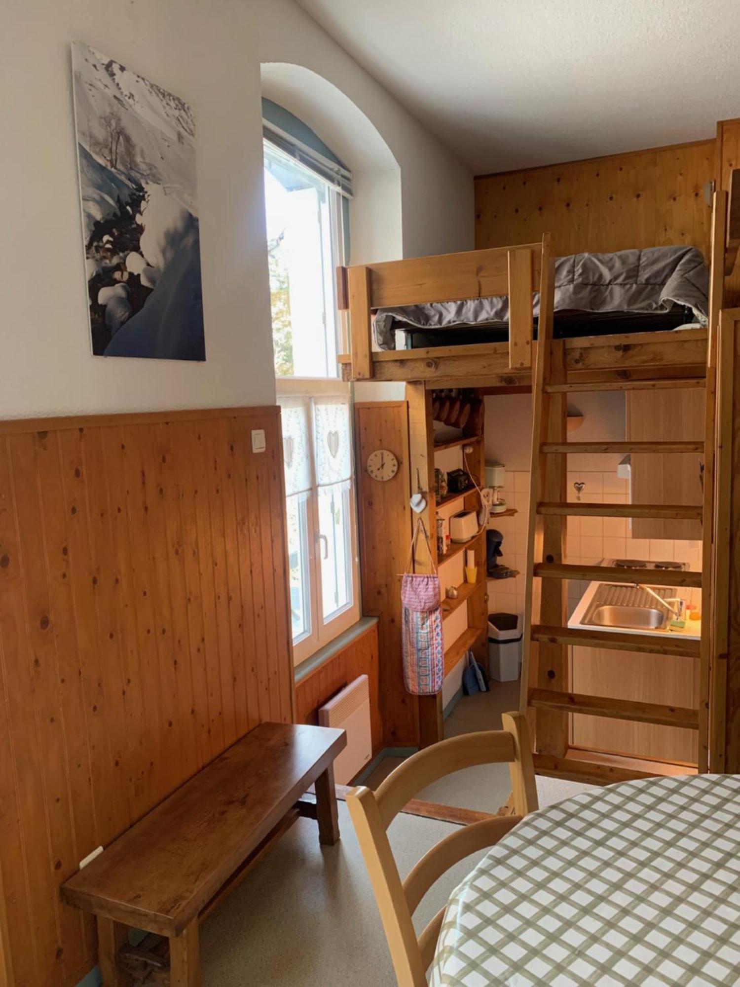 Studio 4 à 6 personnes avec balcon à Barèges domaine Grand Tourmalet Esterno foto